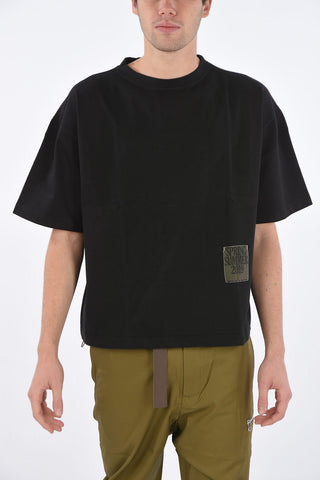 T-shirt Oversize Stampata