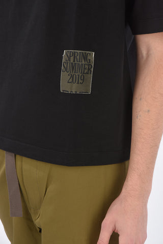 T-shirt Oversize Stampata