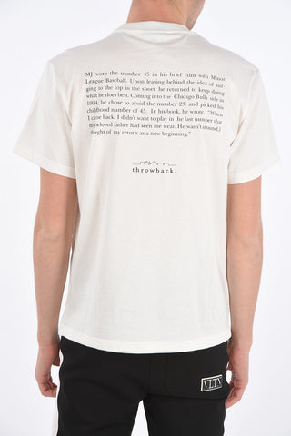 printed crew-neck t-shirt