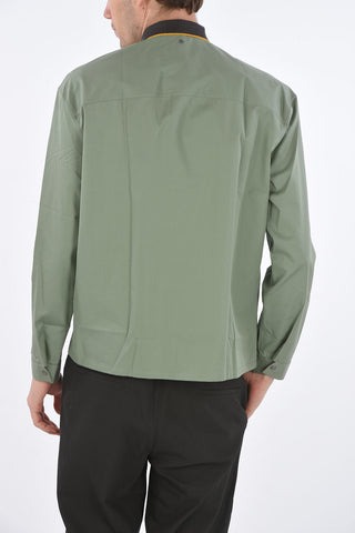 Shirt with Hidden Buttons