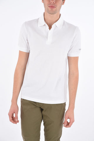 BY RAF SIMONS 2 buttons polo with Laurel detail