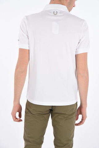 BY RAF SIMONS 2 buttons polo with Laurel detail