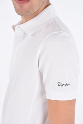BY RAF SIMONS 2 buttons polo with Laurel detail