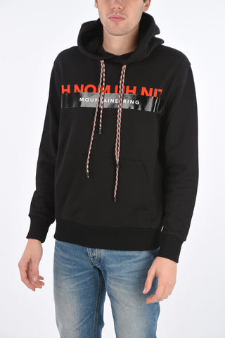 hoodie sweatshirt with maxi patch pocket