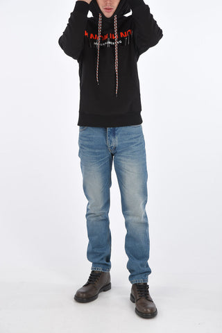 hoodie sweatshirt with maxi patch pocket