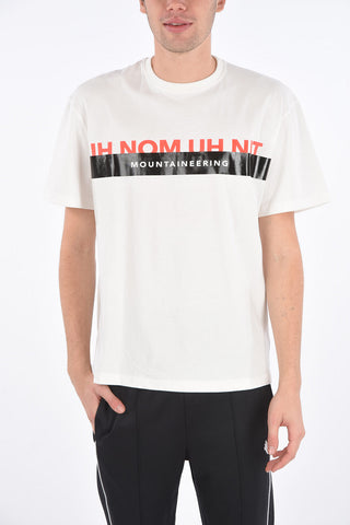 printed crew-neck t-shirt