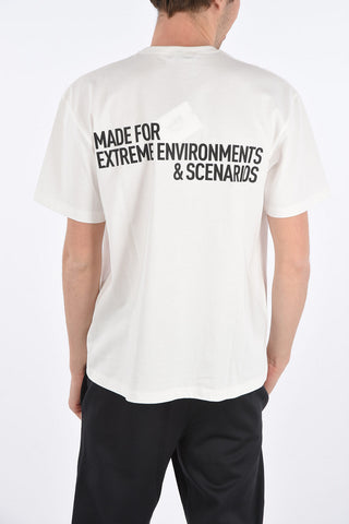 printed crew-neck t-shirt