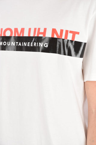 printed crew-neck t-shirt