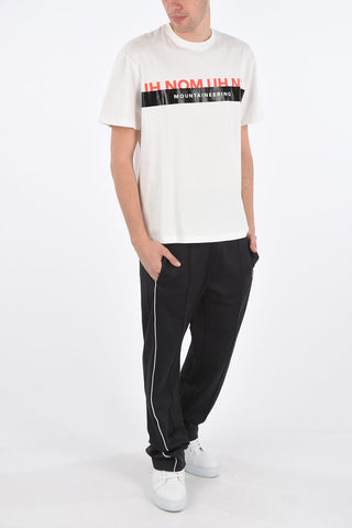 printed crew-neck t-shirt
