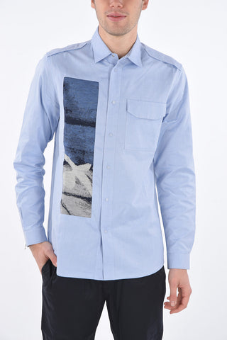 Camicia con Zip alle Maniche