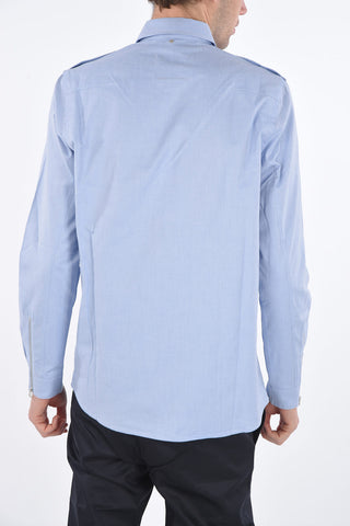 Camicia con Zip alle Maniche