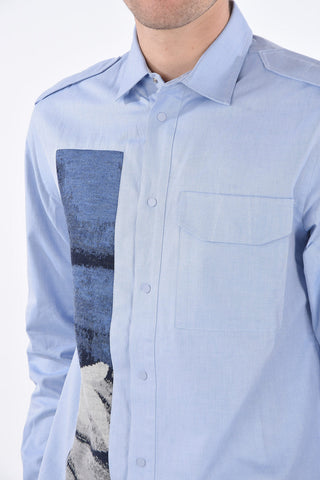 Camicia con Zip alle Maniche