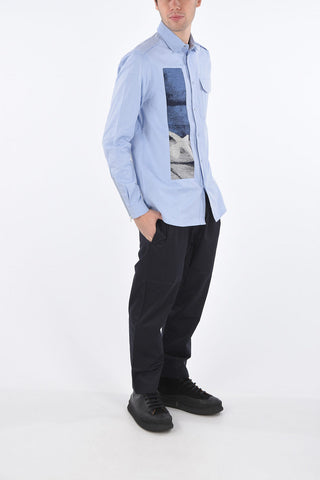 Camicia con Zip alle Maniche