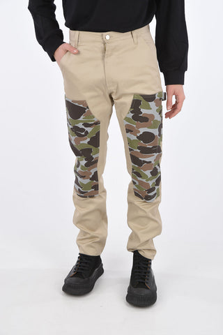 Pantalone con Dettagli Camouflage