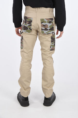 Pantalone con Dettagli Camouflage