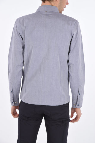 Shirt with Striped Details