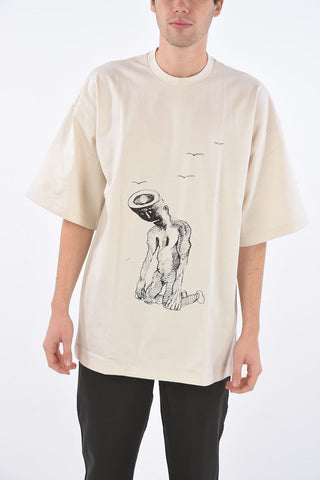 Printed Oversized T-shirt