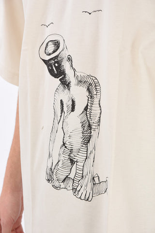 Printed Oversized T-shirt
