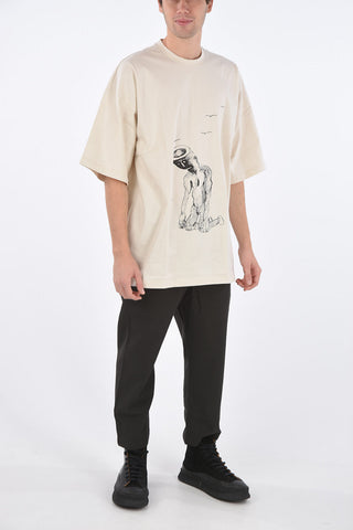 Printed Oversized T-shirt