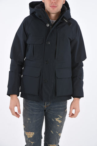 Zip closure GTX MOUNTAIN Down jacket