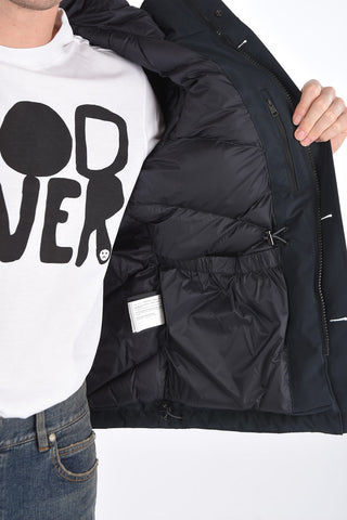 Zip closure GTX MOUNTAIN Down jacket