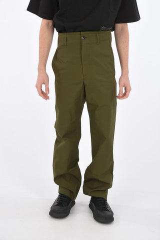 high-rise waist Wide Leg Pants