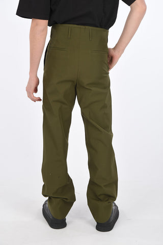 high-rise waist Wide Leg Pants