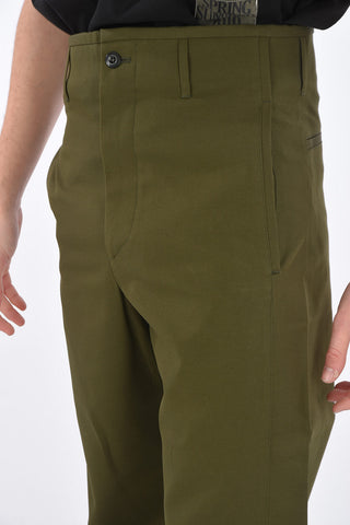 high-rise waist Wide Leg Pants