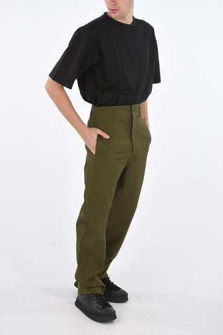 high-rise waist Wide Leg Pants