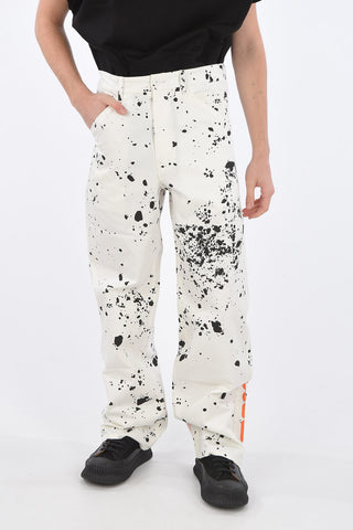 Printed Pants