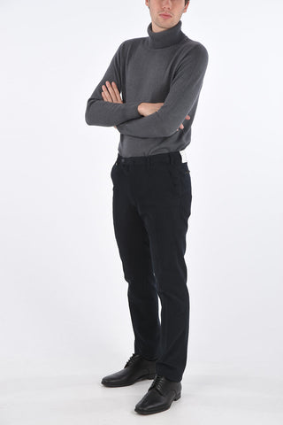 Belt Loops LEADER Pants with Zip Back Pockets