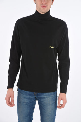turtle neck long sleeve t-shirt