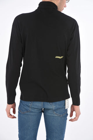 turtle neck long sleeve t-shirt