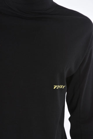 turtle neck long sleeve t-shirt