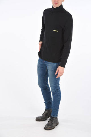 turtle neck long sleeve t-shirt