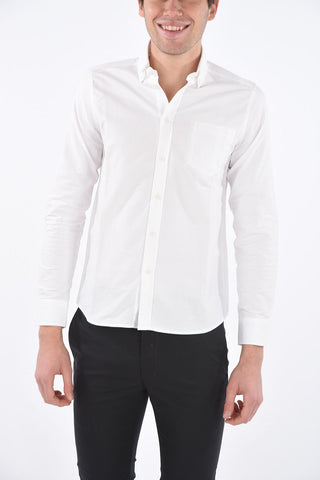 Button-Down Shirt with Breast Pocket