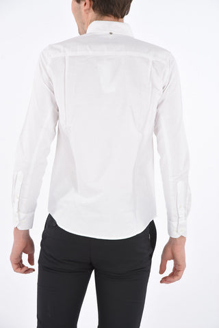 Button-Down Shirt with Breast Pocket