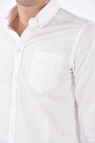Button-Down Shirt with Breast Pocket