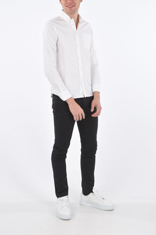 Button-Down Shirt with Breast Pocket