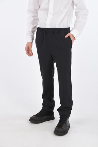Virgin Wool DRAWCORD Pants