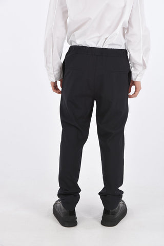 Virgin Wool DRAWCORD Pants