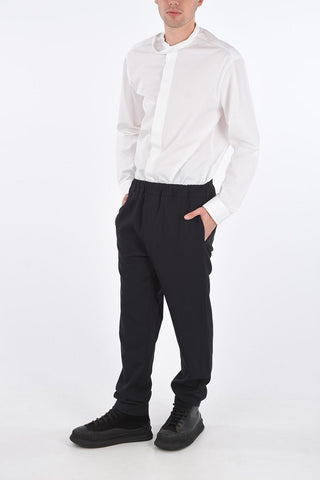 Virgin Wool DRAWCORD Pants