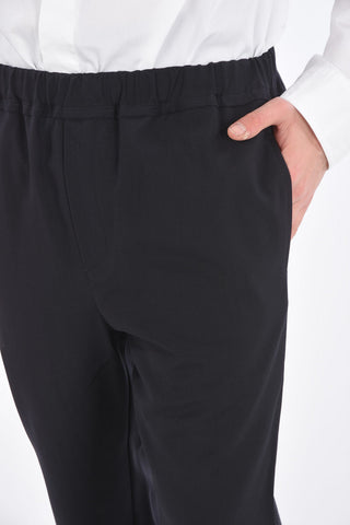 Virgin Wool DRAWCORD Pants