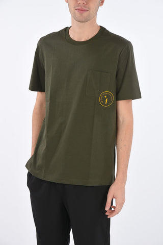 T-shirt Girocollo con Stampa
