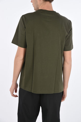 T-shirt Girocollo con Stampa