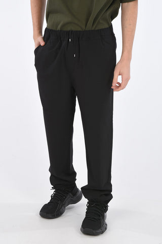 Pantalone Drawstring in Lana Vergine