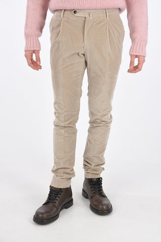 corduroy slim fit pants