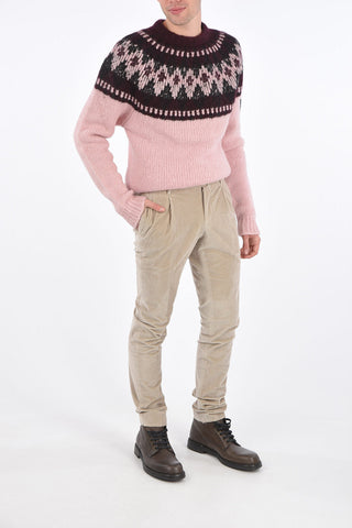 corduroy slim fit pants