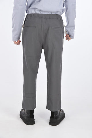 4 Pockets Waistband Pants