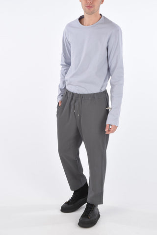 4 Pockets Waistband Pants